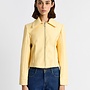 LAAGAM - Gabriella Butter Short Jacket