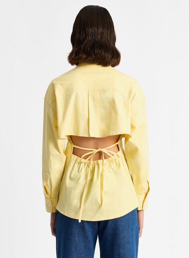 LAAGAM -  Coba Butter Cut-Out Shirt