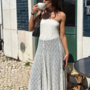 Lace Maxi Jupe/Top - Ecru