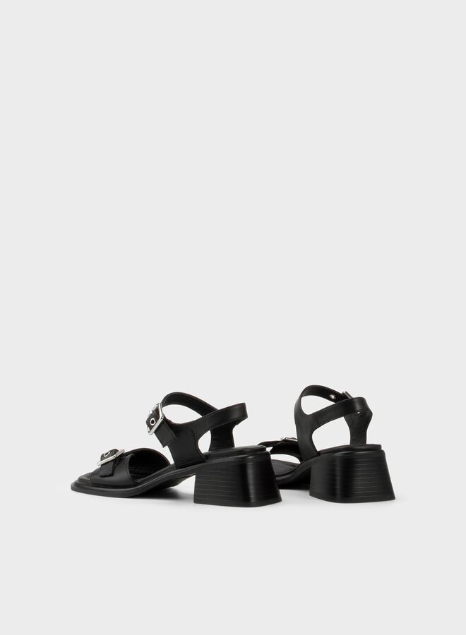 Vagabond - Ines Buckle Sandal - Black