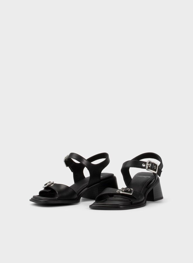Vagabond - Ines Buckle Sandal - Black