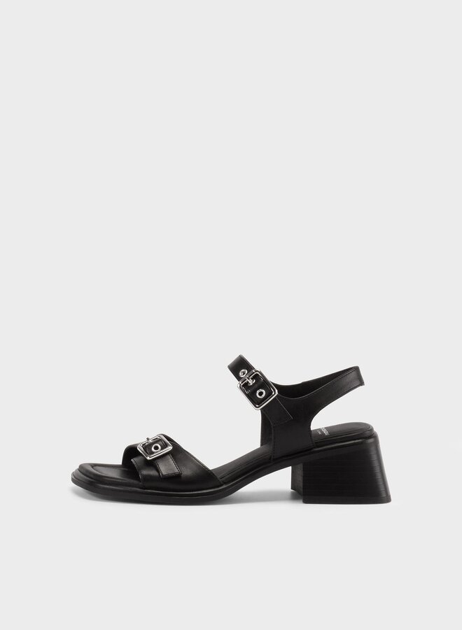 Vagabond - Ines Buckle Sandal - Black