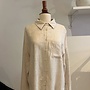 Chemise Basic Lin - Beige