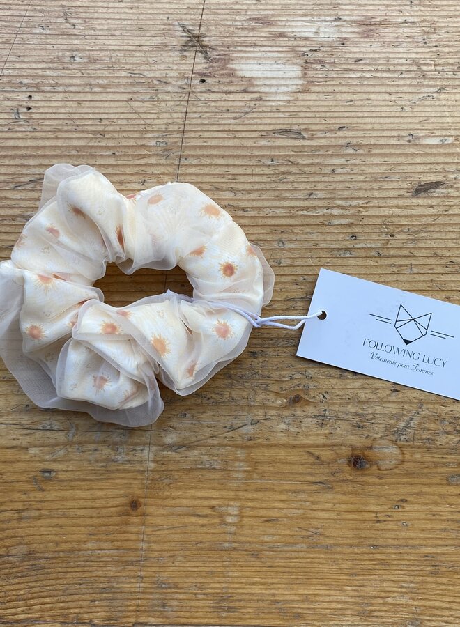 Scrunchie -  Le Fleur - Jaune