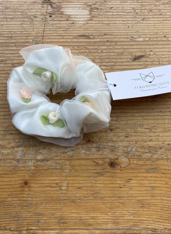 Scrunchie - Le Fleur - Beige