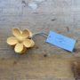 Flower Hair Clip -  Jaune