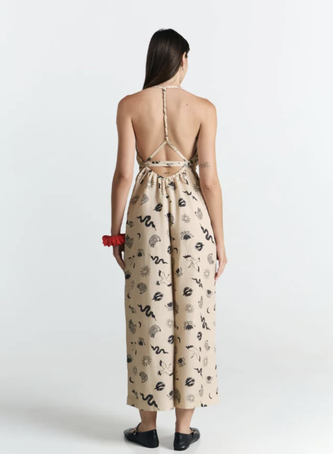 SUITE13LAB - Dani Jumpsuit - Print Fauna