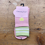 Amour Socks - Rose et Vert (One Size)