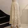 Jupe Crochet - Beige (One Size)