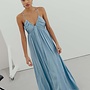 Aurore Dress - Light Blue