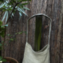 Hemp Green Backs - Himalaya Bag Small - Light Green