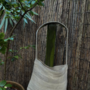 Hemp Green Backs - Himalaya Bag Small - Beige