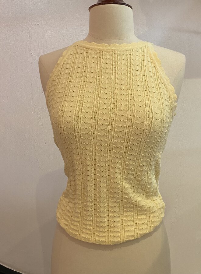 Top Mila - Jaune
