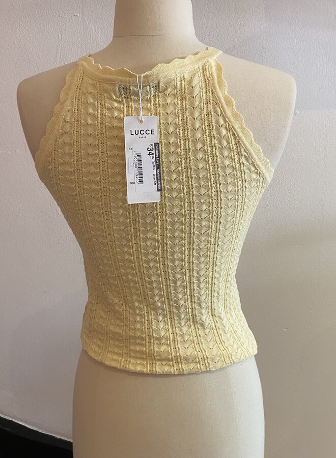 Top Mila - Jaune