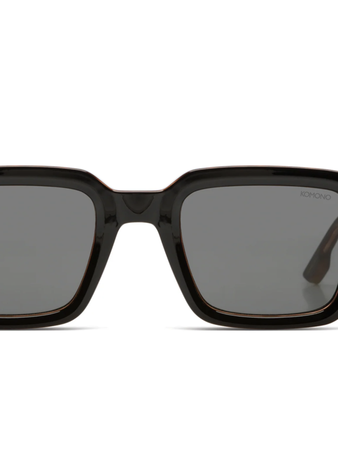 Komono - The Lionel - Black tortoise