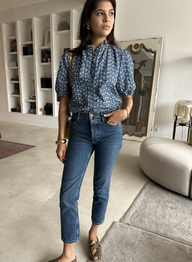 Chemise Embroidery Eloise - Jeans