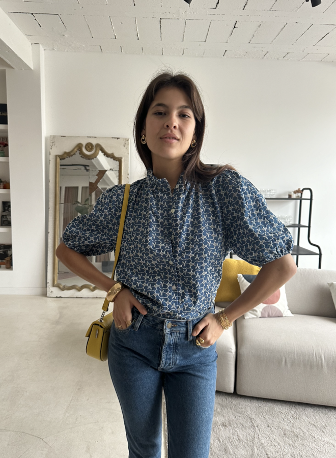 Chemise Embroidery Eloise - Jeans