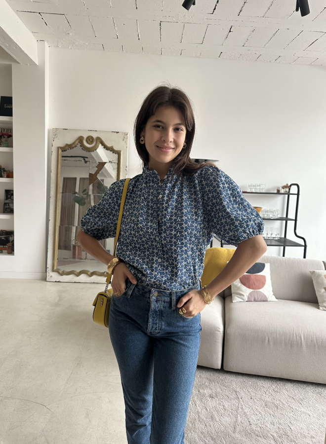 Chemise Embroidery Eloise - Jeans