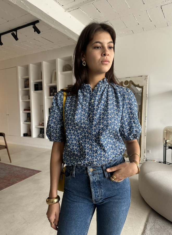 Chemise Embroidery Eloise - Jeans