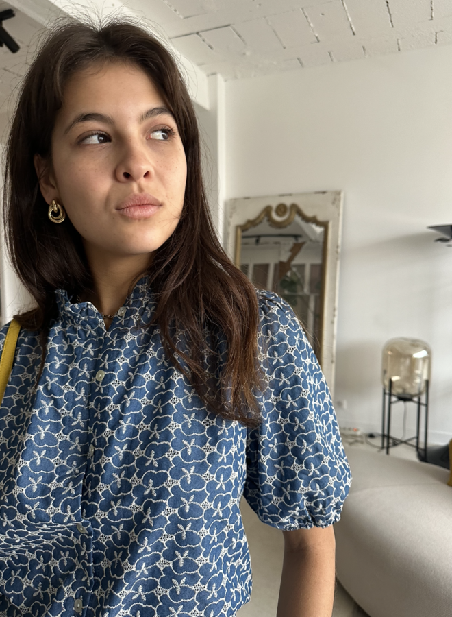 Chemise Embroidery Eloise - Jeans