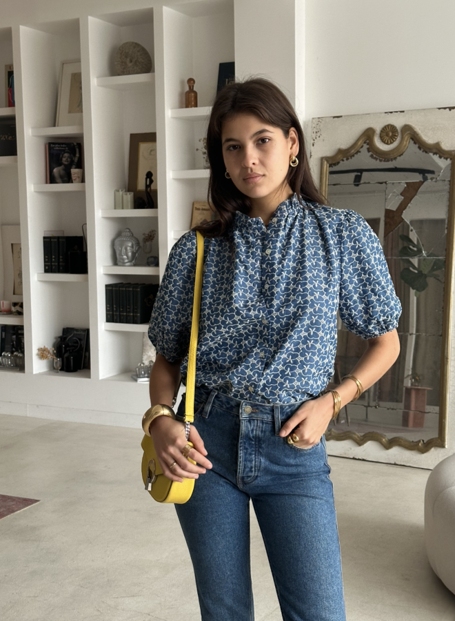 Chemise Embroidery Eloise - Jeans