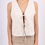 Gilet Ella - Ecru