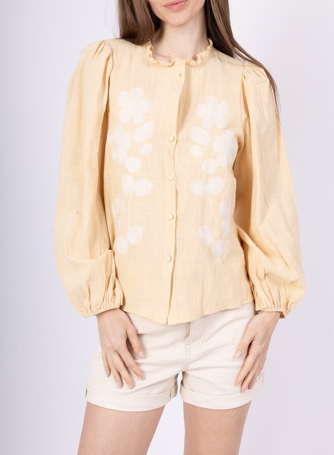 Chemise Irene - Moutarde