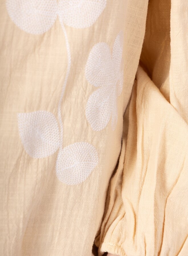 Chemise Irene - Moutarde