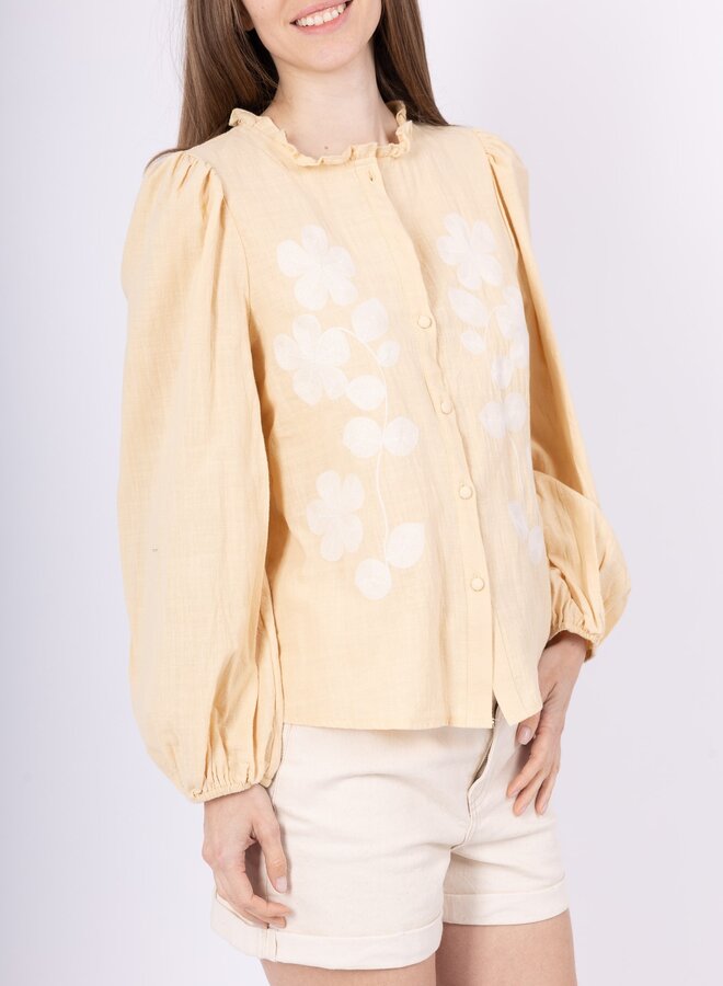 Chemise Irene - Moutarde