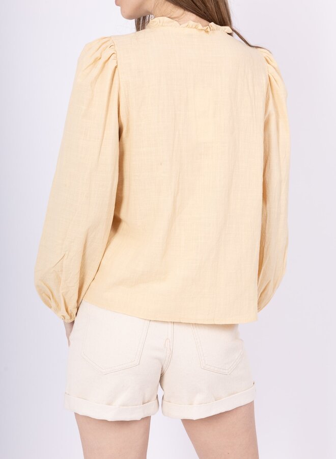 Chemise Irene - Moutarde