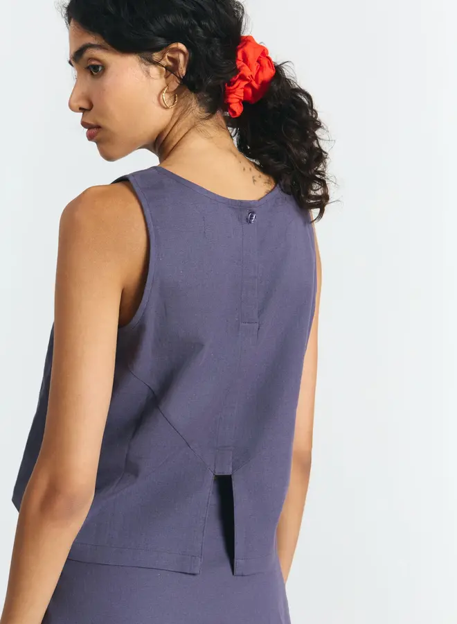 SUITE13LAB -  Yari Top - Grey