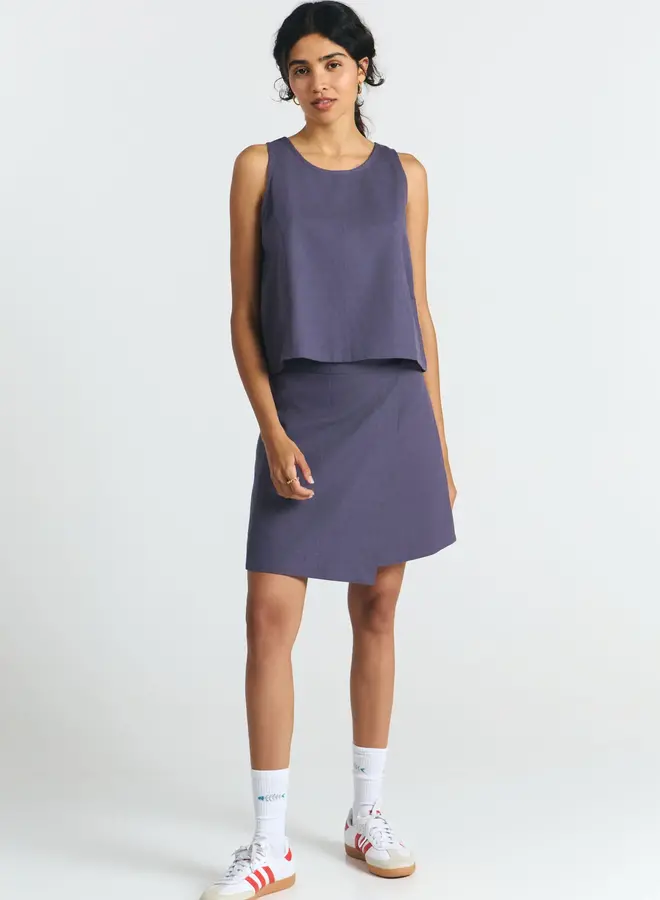 SUITE13LAB - Polo Skirt - Grey