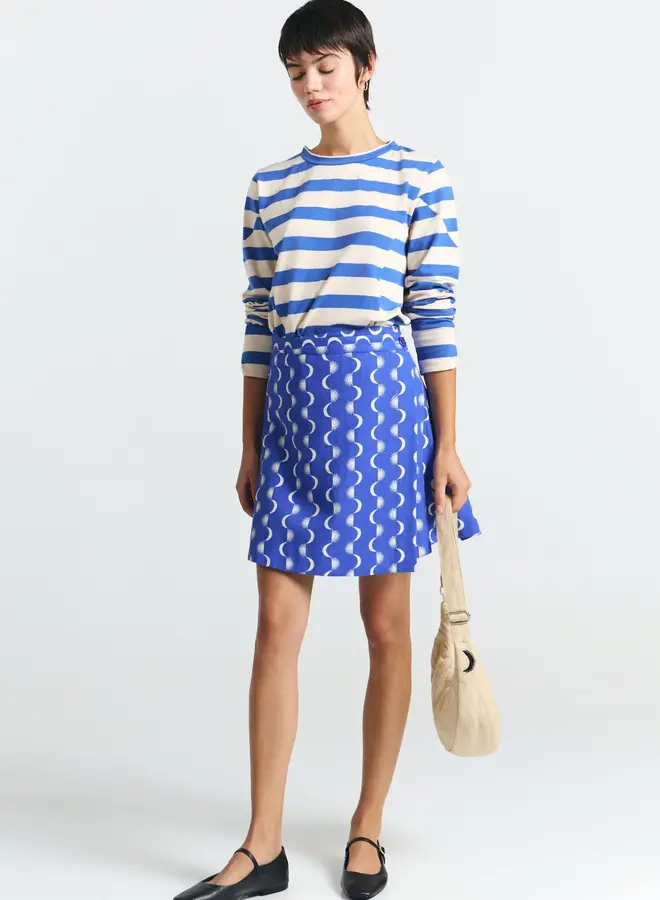 SUITE13LAB - Polo Skirt - Moon