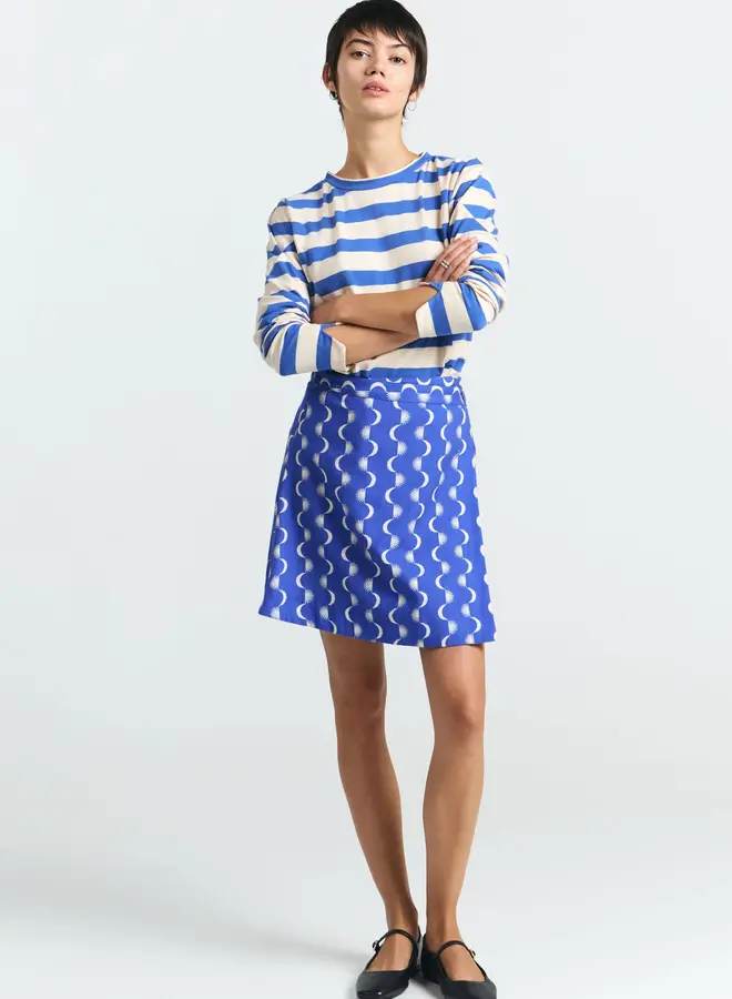 SUITE13LAB - Polo Skirt - Moon