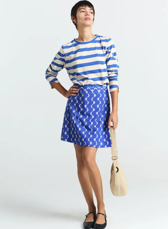 SUITE13LAB - Polo Skirt - Moon