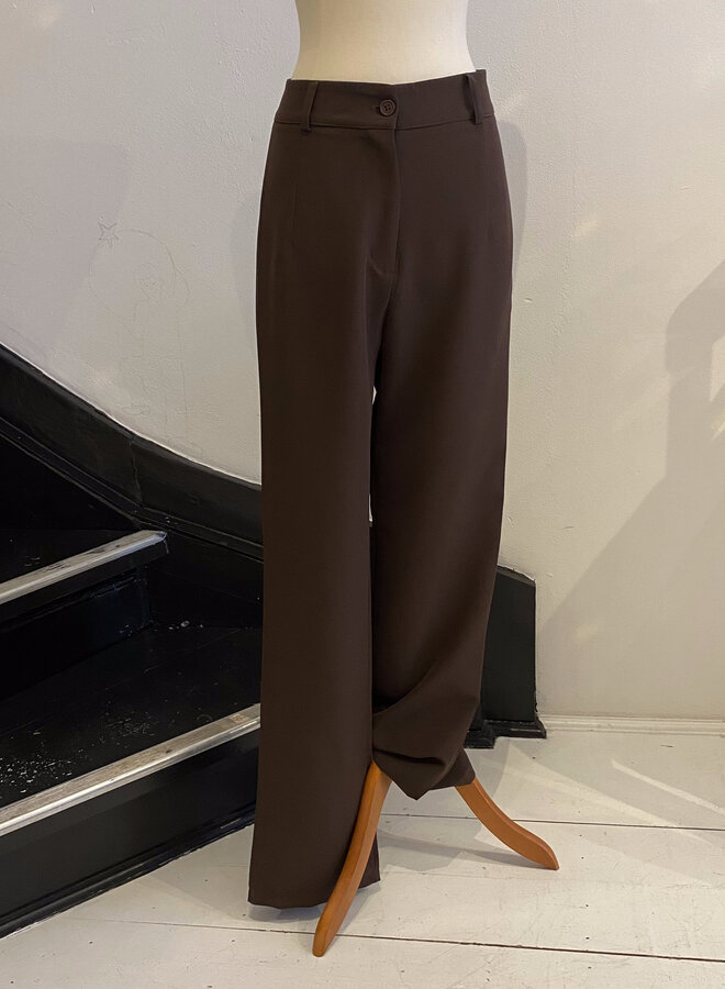 Pantalon Ana - Marron