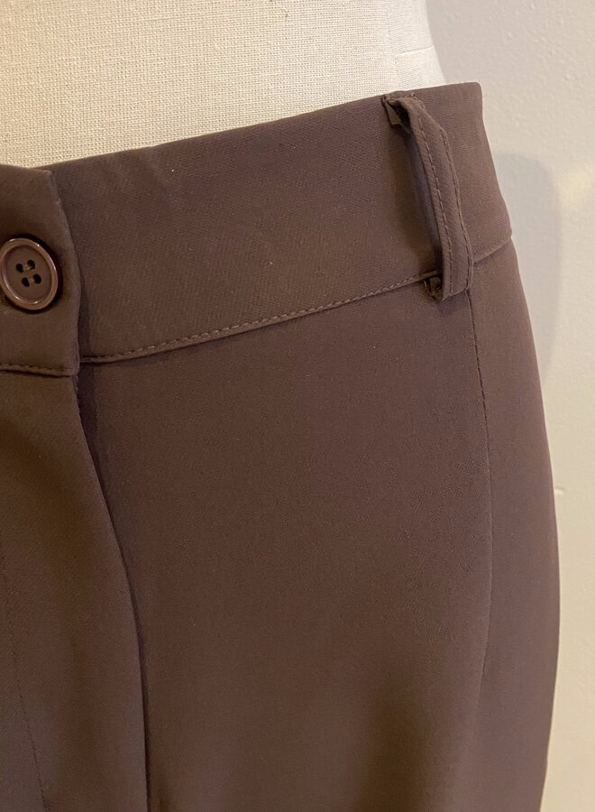 Pantalon Ana - Marron