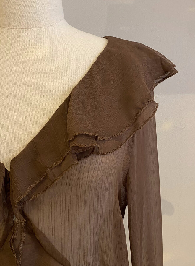 Chemise Tessa - Marron
