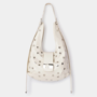 LAAGAM - Vixen Studs Bag - Ecru