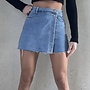 Jeans Skort