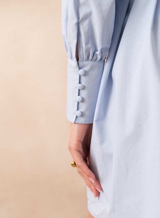 Robe Olivia - Baby Blue