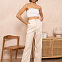 Pantalon 100% Linen - Ecru