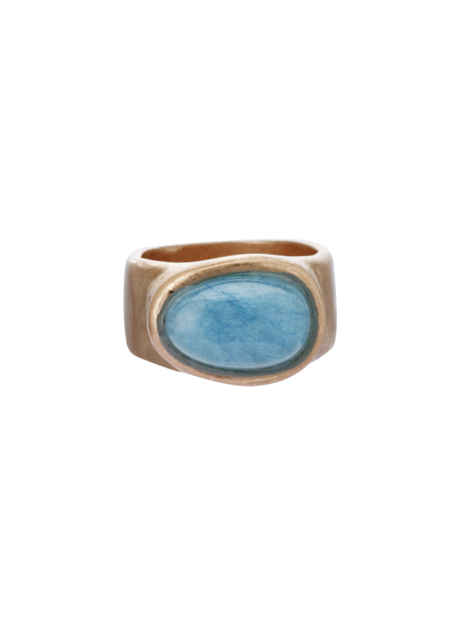 Susmie's - Ritmo Limón Ring - Gold