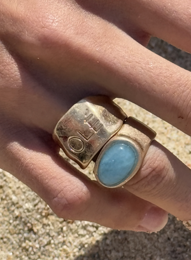 Susmie's - Ritmo Limón Ring - Gold
