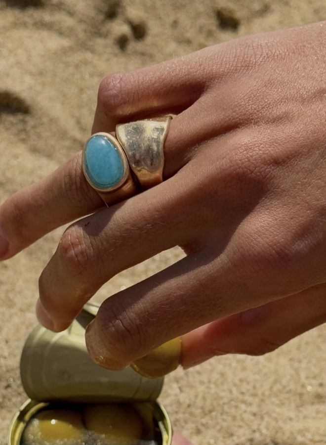 Susmie's - Ritmo Limón Ring - Gold