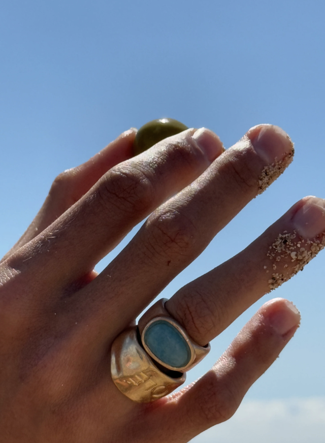 Susmie's - Ritmo Limón Ring - Gold