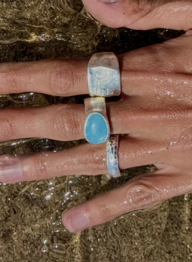 Susmie's - Ritmo Limón Ring - Silver