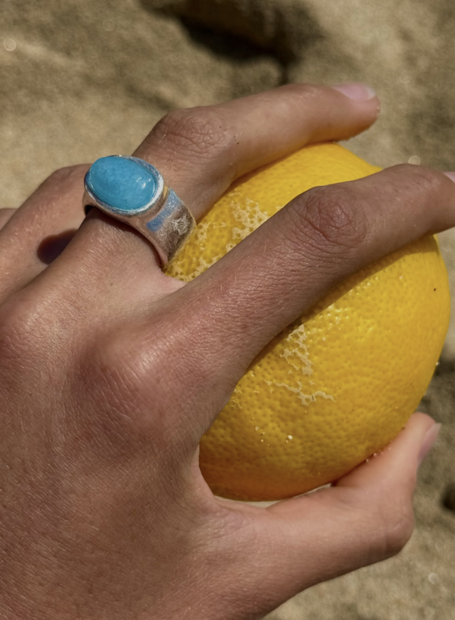 Susmie's - Ritmo Limón Ring - Silver