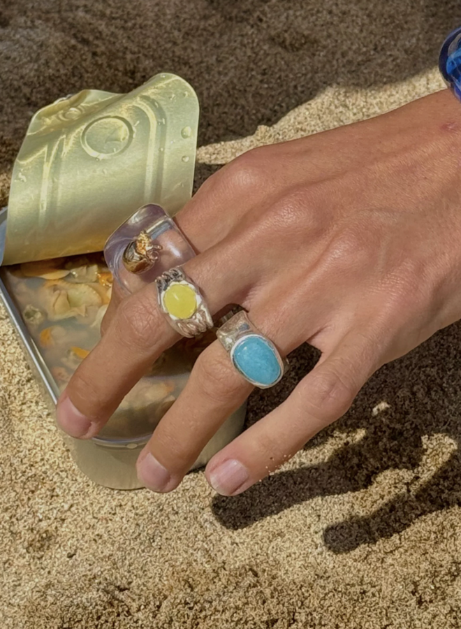Susmie's - Ritmo Limón Ring - Silver