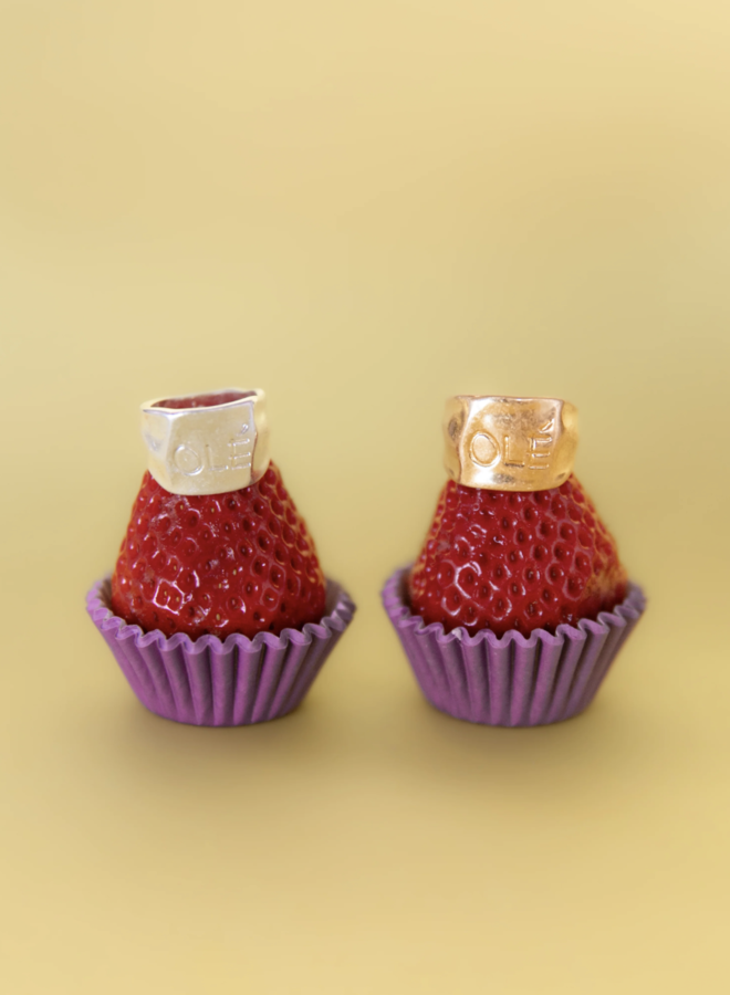 Susmie's - Olé Ring - Gold